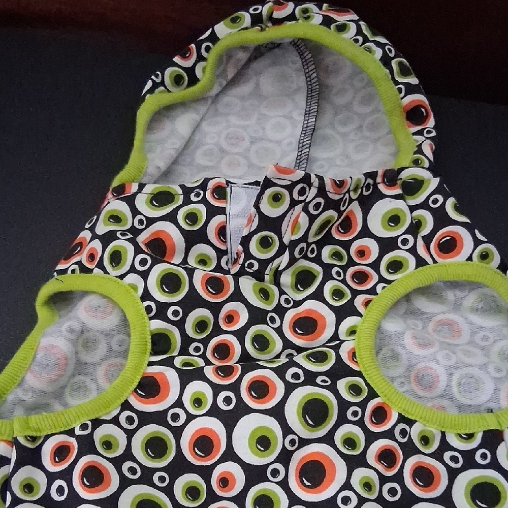 Colorful Patterned Dog Sweater - Picture 2 of 2